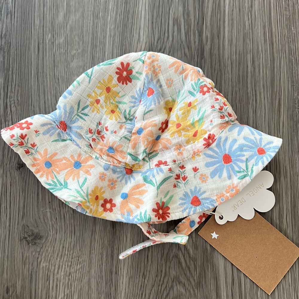 Angel Dear Sun Hat for baby